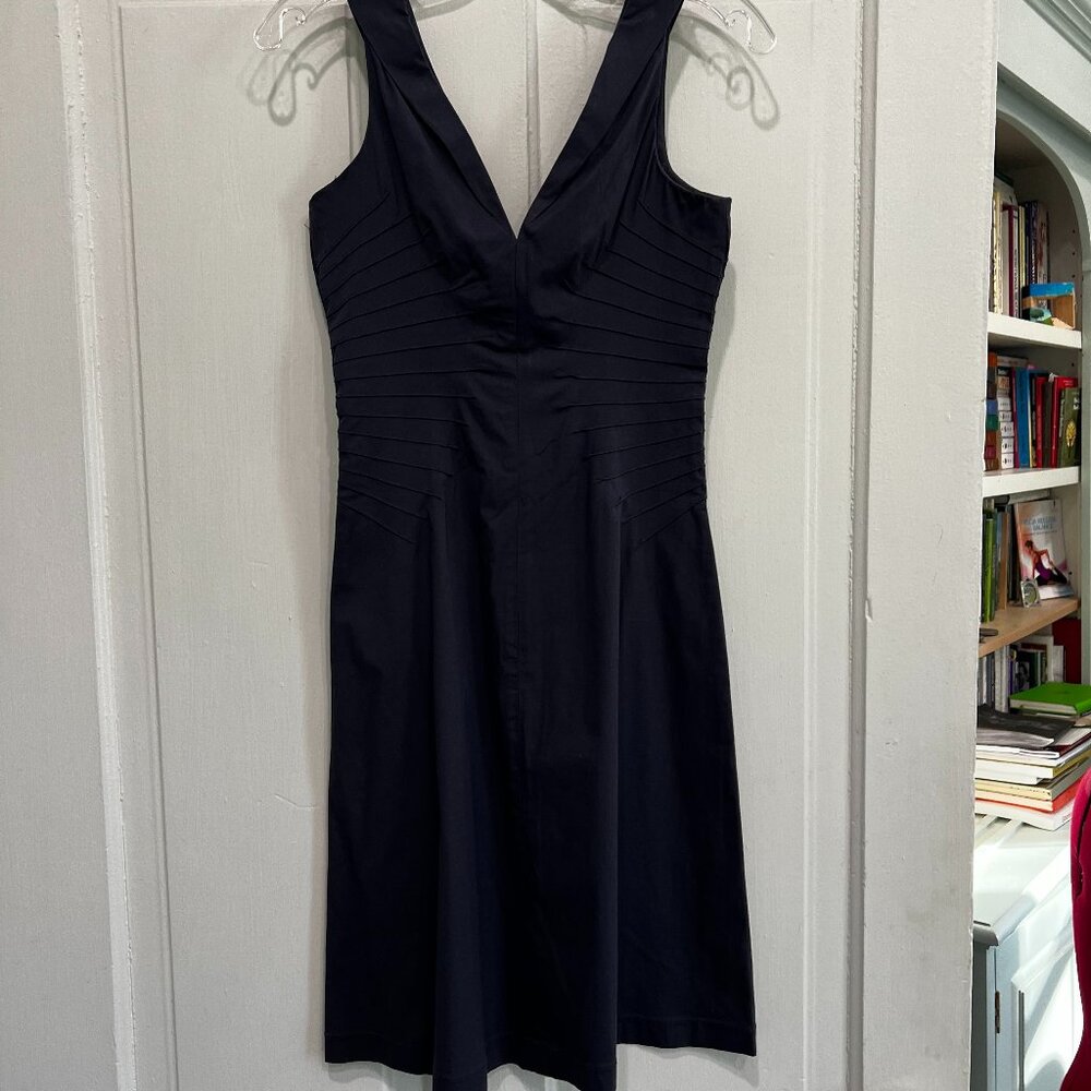 Anthropologie, Viola, Navy Blue Size 2 dress - Picture 10 of 10